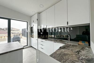Duplex penthouse spatios si luminos cu 4 camere, nemobilat LUX, parcare, terasa - 2