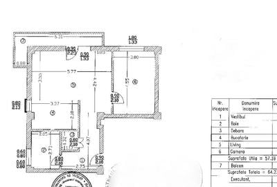 Greenfield Topaz, 64 mp, cu loc de parcare, renovat si mobilat lux, la cheie - 9