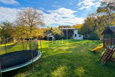 Vila exclusivista cu piscina interioara si 4362 mp curte in Sibiel - 2