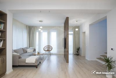 Casa moderna, finisata, utilata cu panorama superba in Dezmir-Comision 0 - 10