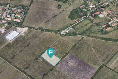 Teren de 11502mp cu PUZ in lucru Ghiroda,Timișoara - 1