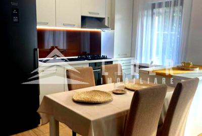Apartament cu 2 camere semidecomandat, mobilat în Bună Ziua