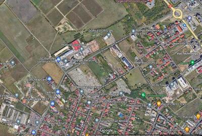 Teren Construcții intravilan de 26800 mp, în Mehala