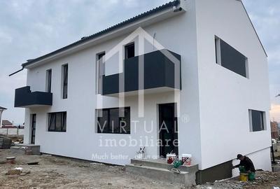 Duplex de vanzare pe Calea Cisnadiei cu pivnita- 2 terase si balcon - 4