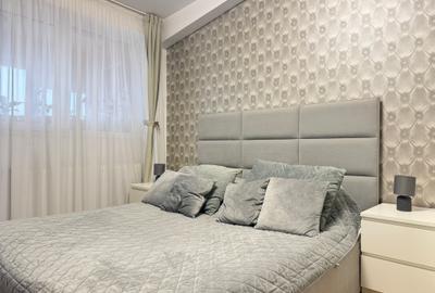 Apartament cu 2 camere semidecomandat, mobilat în Sud