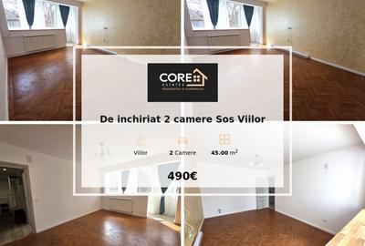 De inchiriat 2 camere Sos Viilor - 7min de metrou Eroii Revolutiei - 1