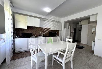 Apartament cu 2 camere semidecomandat, mobilat în Grigorescu