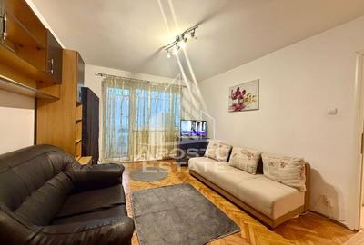 Garsonieră decomandată, mobilată în Tipografilor