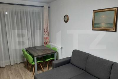 Apartament cu 2 camere semidecomandat, mobilat în Semicentral
