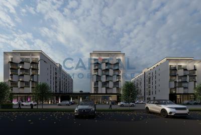 Apartament de vanzare in bloc nou, 3 camere, etaj 2, lift, comision 0% - 5