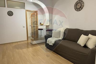 Apartament cu 2 camere decomandat, mobilat în Moșilor