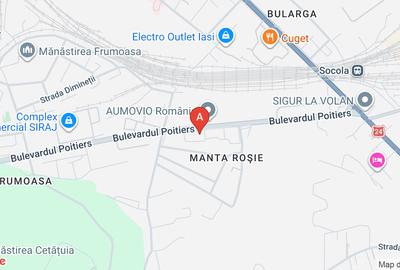 Garsonieră decomandată, mobilată în Frumoasa