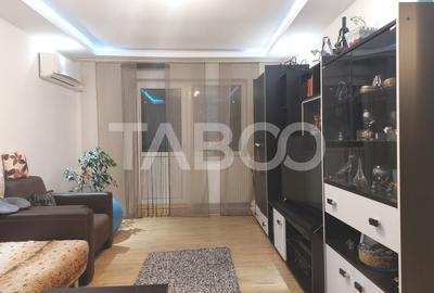 Apartament 55 mpu mobilat utilat 3 camere 2 balcoane pivnita Cisnadie - 13