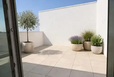 Finalizat! Penthouse spectaculos cu gradina la inaltime: 130 mp - 1