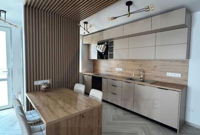 Casa moderna 4 camere 2 bai si curte libera 220 mp pe Calea Cisnadiei - 3