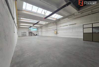 Hala industriala de inchiriat 400 mp - trifazic - Zona UTA - 1