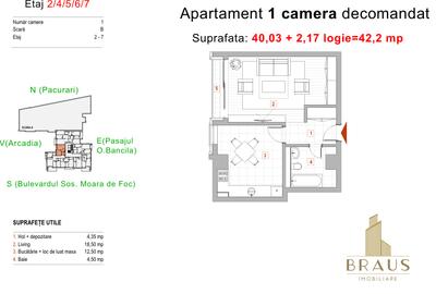 Cel mai exclusivist bloc din zona centrală – Braus Residence - 7