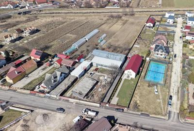 Teren intravilan cu hala construita - 16
