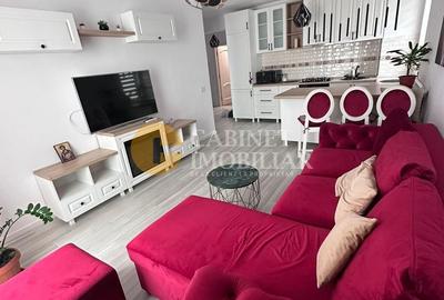 Apartament cu 3 camere semidecomandat, mobilat în Păcurari
