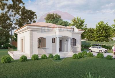 Casă individuală cu 6 camere în Central