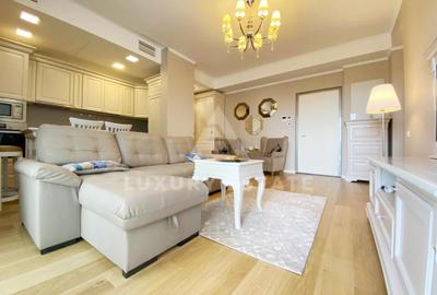 ONE Herastrau Park inchiriere apartament de lux 3 camere mobilat elegant - 1
