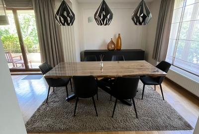 Spacious 3-bedroom apartament//200 sqm//terrace//fully furnished//Herastrau area - 4