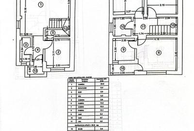 Duplex superb 106 mp construiti, 179 mp, ideal pentru familie tanara, Chiajna - 20