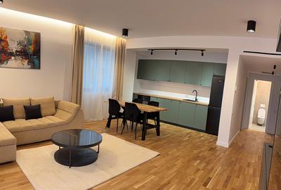 Pipera  2 camere bloc nou totul nou - 5