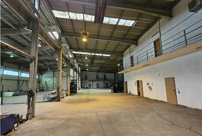 Proprietate Industriala - 2500 mp - Productie - Depozitare - Office - 9
