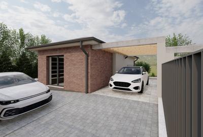 Casa individuala cu panorama, 160mp, teren de 480mp, Oasului - 3