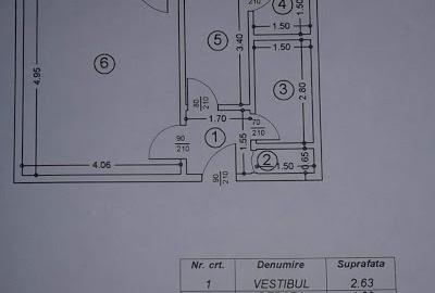 Brancoveanu metrou - Secuilor, garsoniera 40 mp - 7