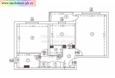 Apartament 2 camere de vanzare - str.Mihai Bravu(an constr.1986)