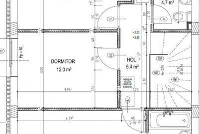 Duplex 4 camere 115mp | 0 comision TVA inclus | Otopeni Odai | la alb sau finisa - 6