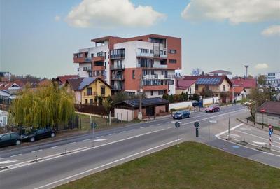 Vanzare apartament 3 camere Ghimbav,, bloc 2010, parcare subterana - 13