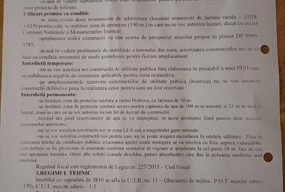 Teren intravilan 3.800 mp Comarnic | Panoramă superbă | Ideal Glamping & Pensiun - 1