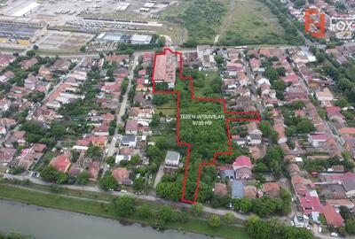Teren intravilan 9738 mp, cu iesire pe 3 strazi - zona Dambovita - 2