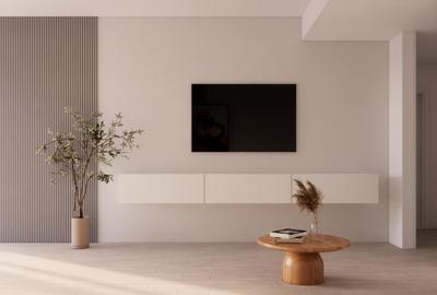 Apartament cu 2 camere semidecomandat în Dobroești