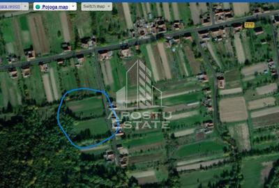 Teren intravilan, partial imprejmuit, eligibil grant- Pojoga, com. Zam - 11