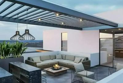 2 camere finalizat cu o terasa impresionanta - 1