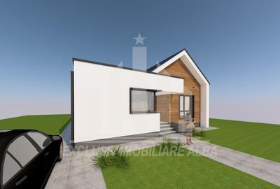 Casă individuală cu 4 camere în Cetate