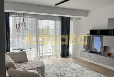 Apartament cu 2 camere decomandat, mobilat în Pipera