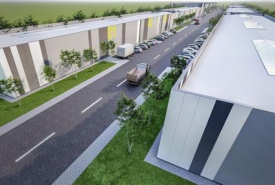 NCHIRIRERE SPATII INDUSTRIALE - MODULIS - 1