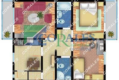 Aradului.Pret Negociabil.Centrala. Mobilat+Utilat. 0% COMISION cump. model mare - 13