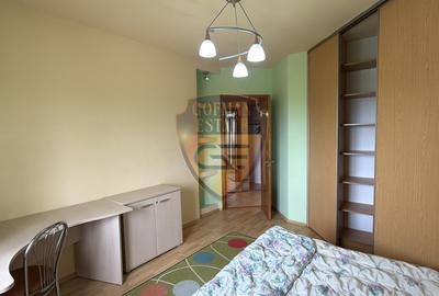 4 camere, Stadion Fagetului, 120 mp, 2 balcoane, et 3, centrala gaz, A>C - 18