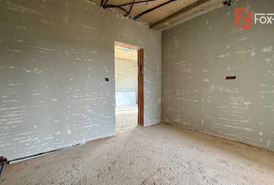 Duplex de vanzare, 3 camere pe parter + pod - Mosnita Veche - 8