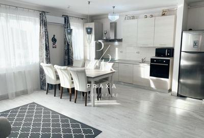 Apartament cu 3 camere semidecomandat, mobilat în Florești