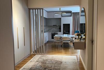 Apartament cu 4 camere, mobilat în Domenii
