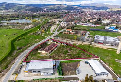 Hala industrială cu teren 10.495 mp – potențial supermarket, Lipova - 1