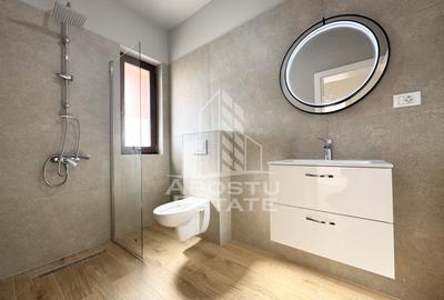 Duplex cu 5 camere si 3 bai, 300mp teren complet finisat in Giroc. - 8