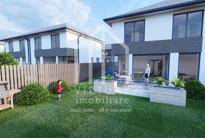 Casa de tip duplex - 4 camere, 125 mp, 207 mp teren - Selimbar - 7